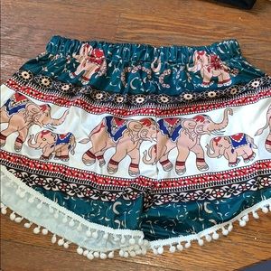 Elephant soft shorts